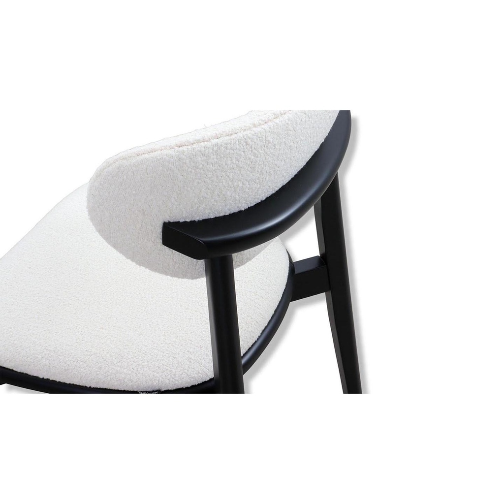 Saloni Stuhl Barcelona in Stoff Hoppi G