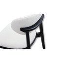 Saloni Stuhl Barcelona in Stoff Hoppi G