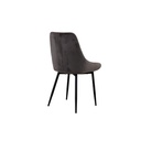 Rowico Home 6er Set Stuhl Sierra in Stoff Velvet