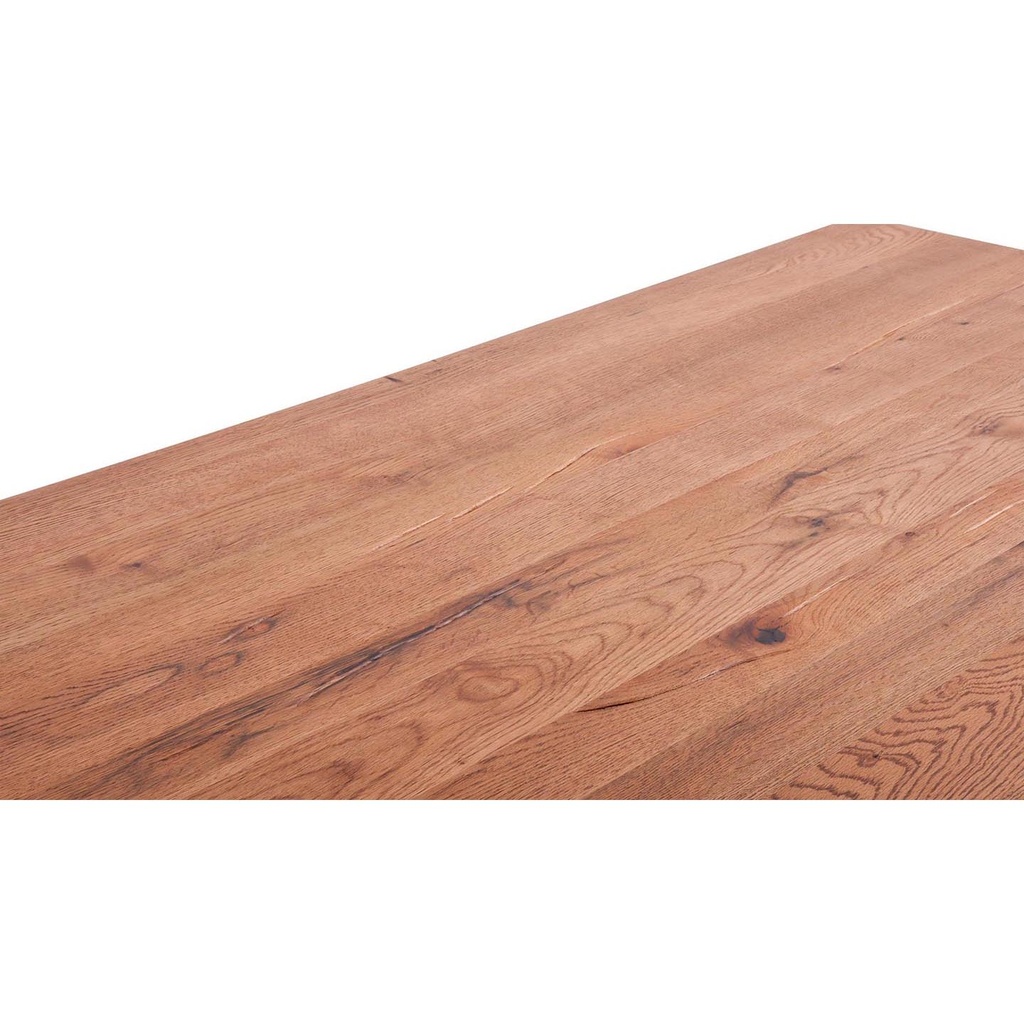 Bodahl Massivholz Esstisch CONCEPT 4 YOU gerade Kante 240x100cm - rustikale Eiche