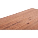 Bodahl Massivholz Esstisch CONCEPT 4 YOU gerade Kante 240x100cm - rustikale Eiche