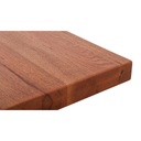 Bodahl Massivholz Esstisch CONCEPT 4 YOU gerade Kante 240x100cm - rustikale Eiche
