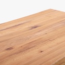 Bodahl Massivholz Esstisch CONCEPT 4 YOU in Wildeiche in oil wax