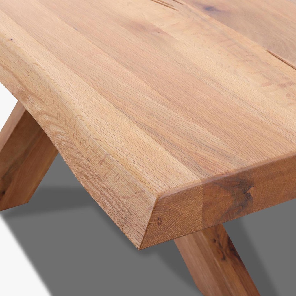 Bodahl Massivholz Esstisch CONCEPT 4 YOU in Wildeiche in oil wax