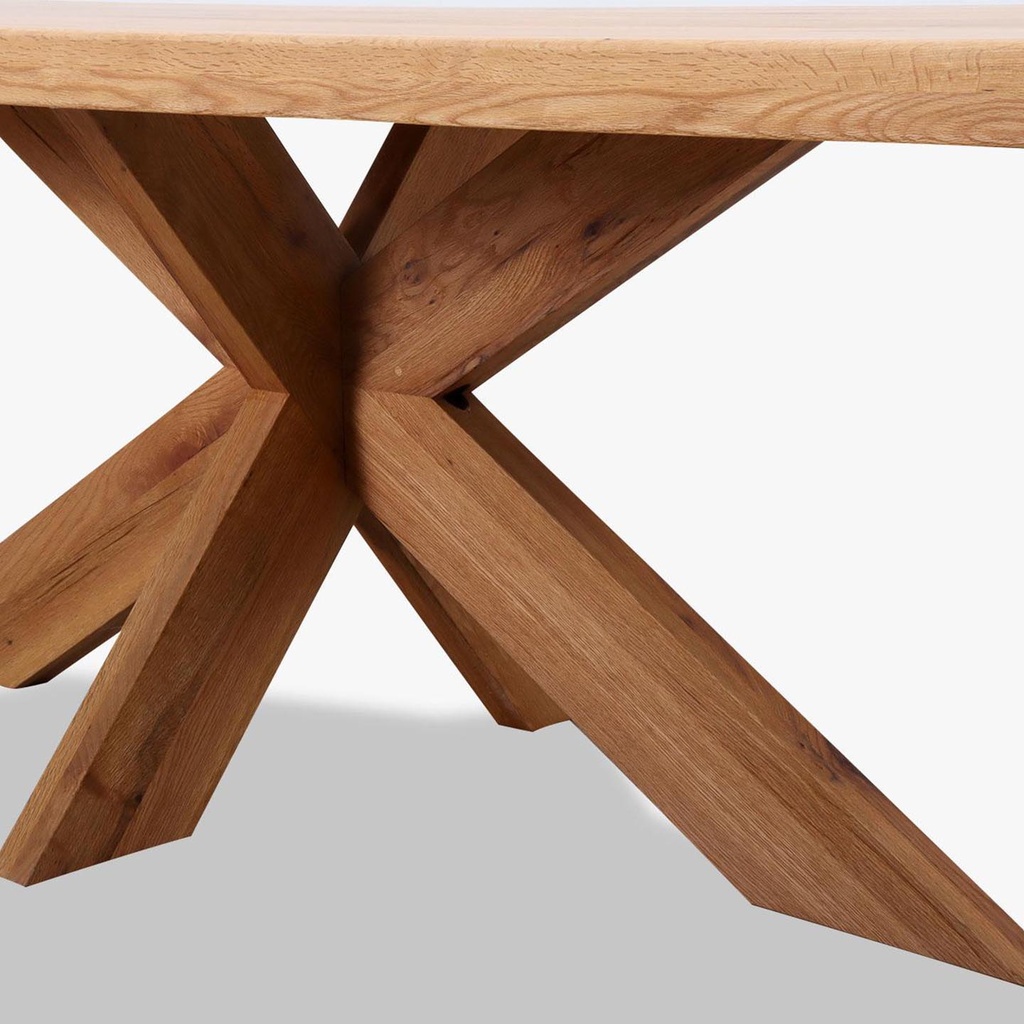 Bodahl Massivholz Esstisch CONCEPT 4 YOU in Wildeiche in oil wax