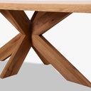 Bodahl Massivholz Esstisch CONCEPT 4 YOU in Wildeiche in oil wax
