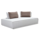 Dienne Salotti Schlafsofa TOMMY in Stoff Venice cream