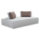 Dienne Salotti Schlafsofa TOMMY in Stoff Venice cream