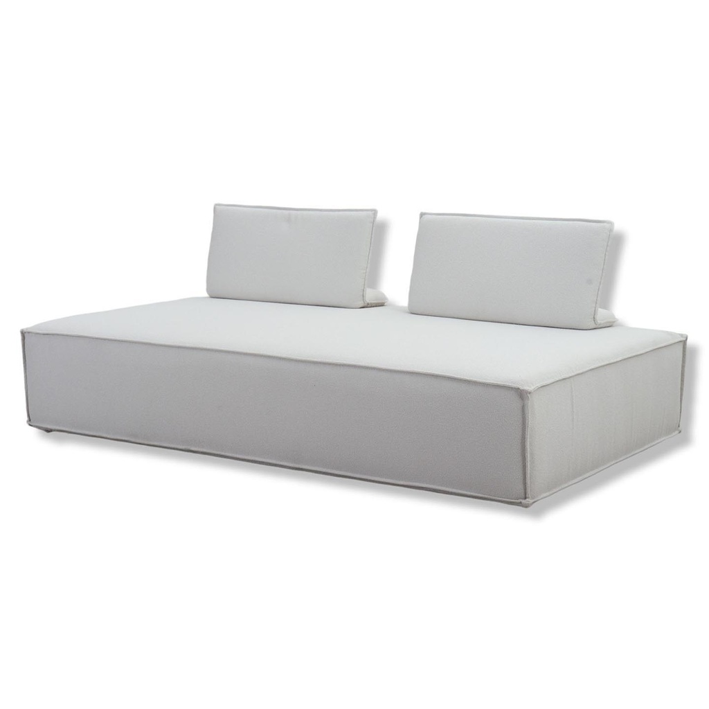 Dienne Salotti Schlafsofa TOMMY in Stoff Venice cream