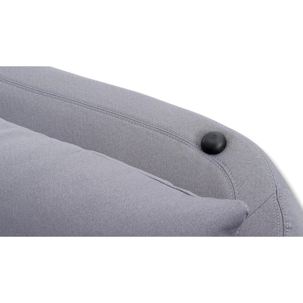 Saloni Schlafsofa Sleepo - 2-Sitzer Sofa grau