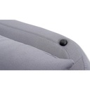 Saloni Schlafsofa Sleepo - 2-Sitzer Sofa grau