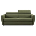 Dienne Salotti Schlafsofa Modular Pro in Stoff Fluf grün