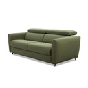 Dienne Salotti Schlafsofa Modular Pro in Stoff Fluf grün