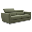 Dienne Salotti Schlafsofa Modular Pro in Stoff Fluf grün