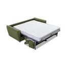 Dienne Salotti Schlafsofa Modular Pro in Stoff Fluf grün