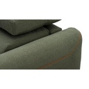 Dienne Salotti Schlafsofa Modular Pro in Stoff Fluf grün