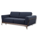 Dienne Salotti Schlafsofa MARTINROC in Stoff Venice blau