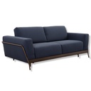 Dienne Salotti Schlafsofa MARTINROC in Stoff Venice blau