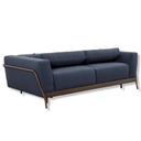 Dienne Salotti Schlafsofa MARTINROC in Stoff Venice blau