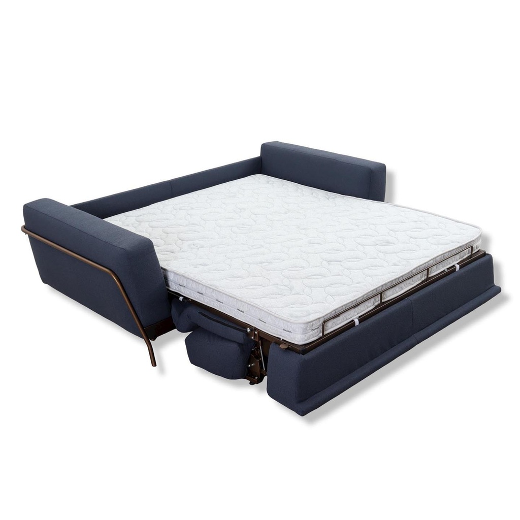 Dienne Salotti Schlafsofa MARTINROC in Stoff Venice blau