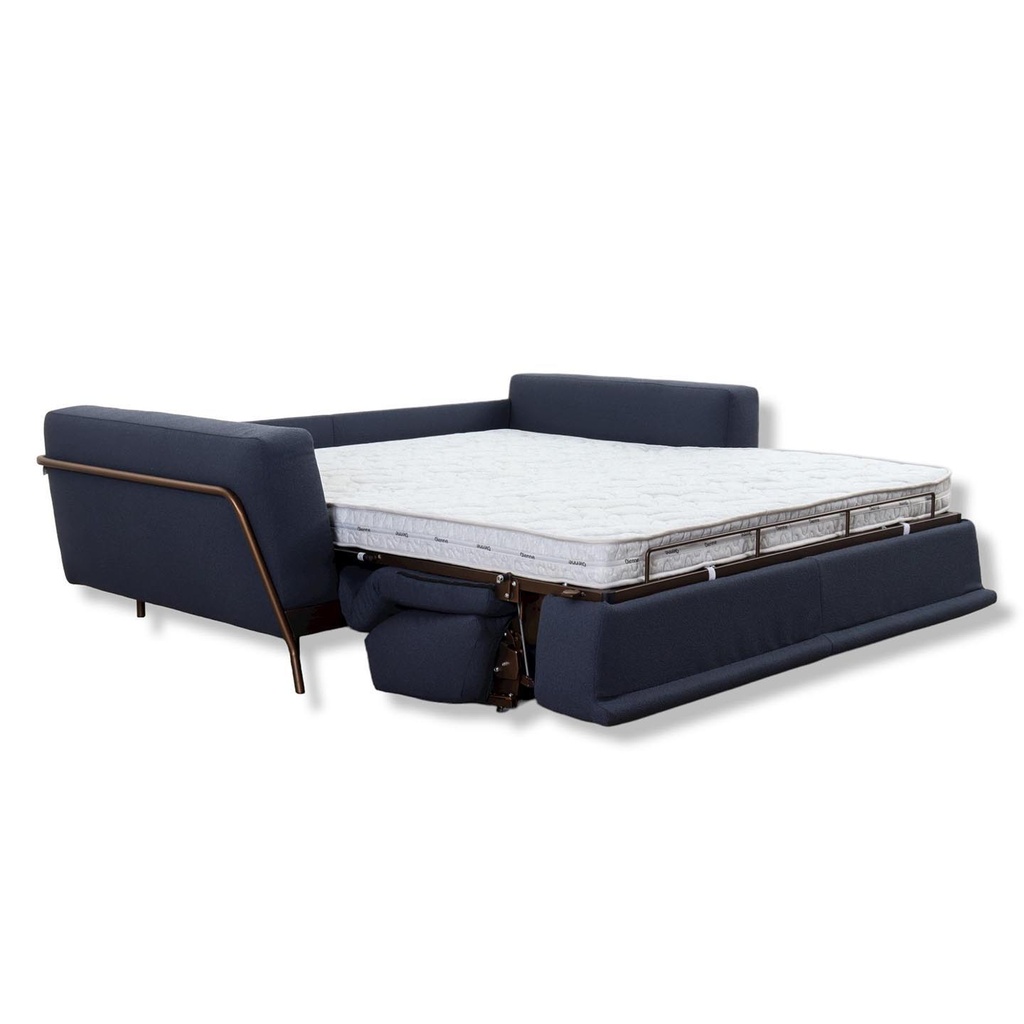 Dienne Salotti Schlafsofa MARTINROC in Stoff Venice blau
