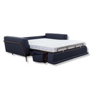 Dienne Salotti Schlafsofa MARTINROC in Stoff Venice blau