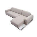 Dienne Salotti Schlafsofa Fox in Stoff Kavir beige