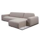 Dienne Salotti Schlafsofa Fox in Stoff Kavir beige