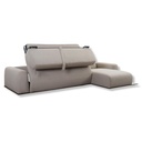 Dienne Salotti Schlafsofa Fox in Stoff Kavir beige