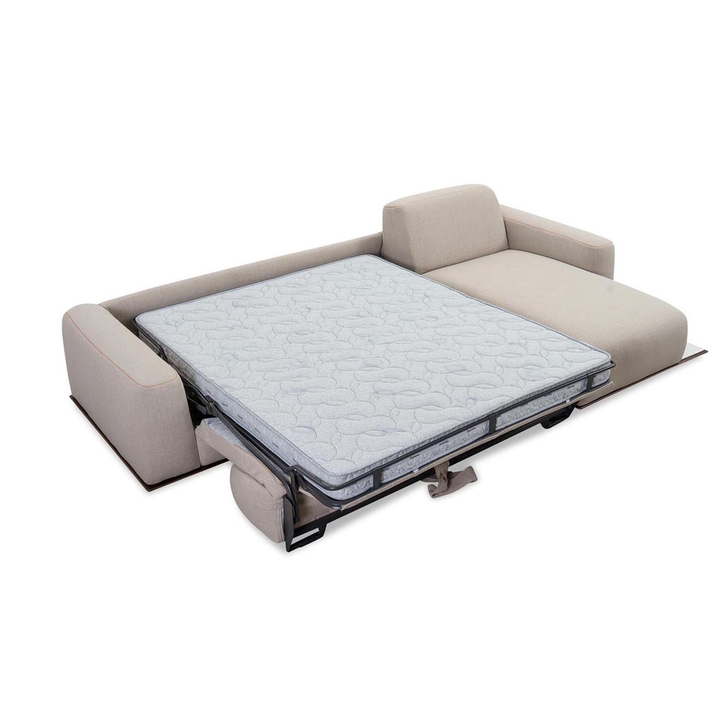 Dienne Salotti Schlafsofa Fox in Stoff Kavir beige