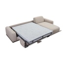 Dienne Salotti Schlafsofa Fox in Stoff Kavir beige