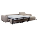 Dienne Salotti Schlafsofa Fox in Stoff Kavir beige