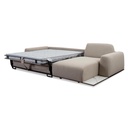 Dienne Salotti Schlafsofa Fox in Stoff Kavir beige