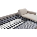 Dienne Salotti Schlafsofa Fox in Stoff Kavir beige
