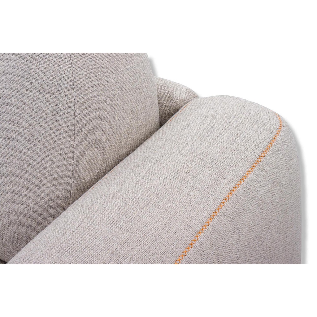 Dienne Salotti Schlafsofa Fox in Stoff Kavir beige