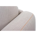Dienne Salotti Schlafsofa Fox in Stoff Kavir beige