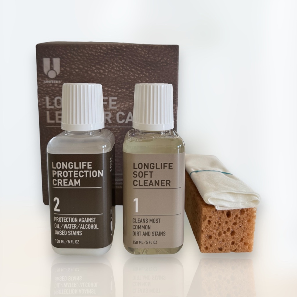 Uniters Longlife Lederpflege Set Anti Aging Kit