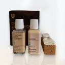 Uniters OLEOSA OIL PULL-UP Set - Reiniger für gewachstes Leder 2x150ml