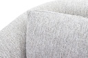 Nicoletti Home armchair Arianna in fabric Gibson beige