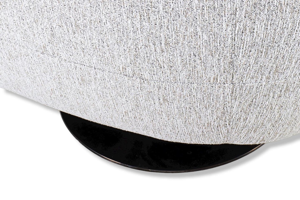 Nicoletti Home armchair Arianna in fabric Gibson beige