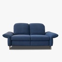 Willi Schillig Sofa 15293 Emotions in Stoff R66 blau