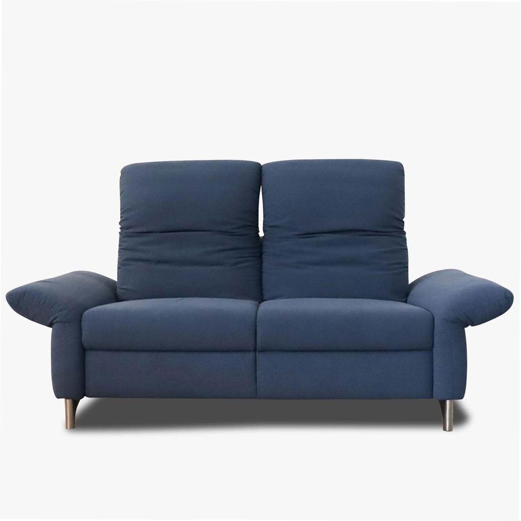 Willi Schillig Sofa 15293 Emotions in Stoff R66 blau