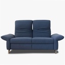 Willi Schillig Sofa 15293 Emotions in Stoff R66 blau