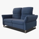 Willi Schillig Sofa 15293 Emotions in Stoff R66 blau