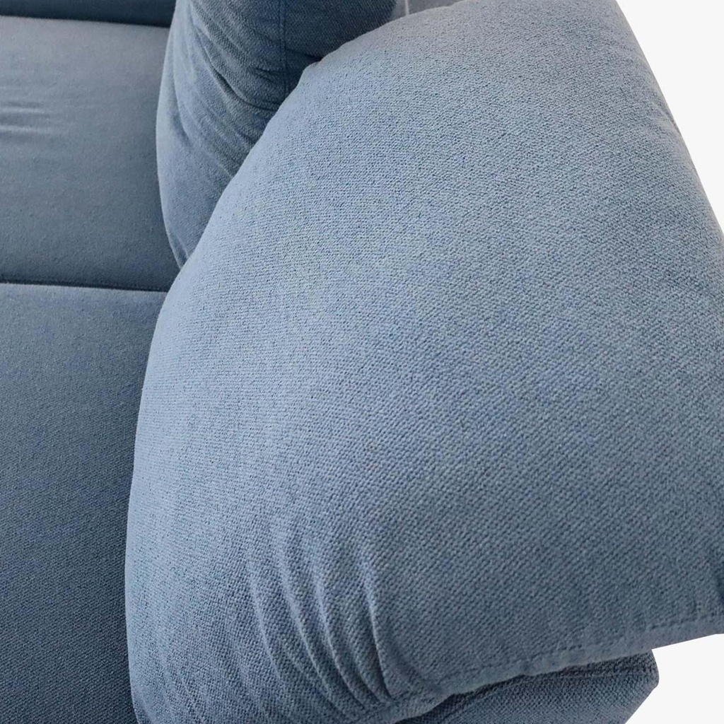Willi Schillig Sofa 15293 Emotions in Stoff R66 blau