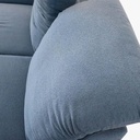 Willi Schillig Sofa 15293 Emotions in Stoff R66 blau
