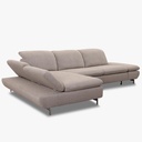 Willi Schillig Ecksofa 15259 Jackie in Stoff W60 silver