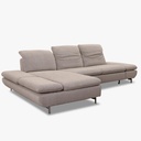Willi Schillig Ecksofa 15259 Jackie in Stoff W60 silver
