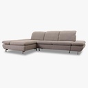 Willi Schillig Ecksofa 15259 Jackie in Stoff W60 silver