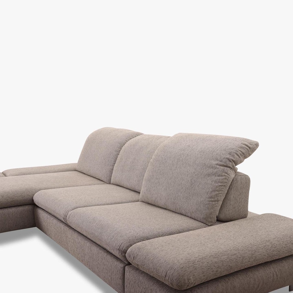 Willi Schillig Ecksofa 15259 Jackie in Stoff W60 silver